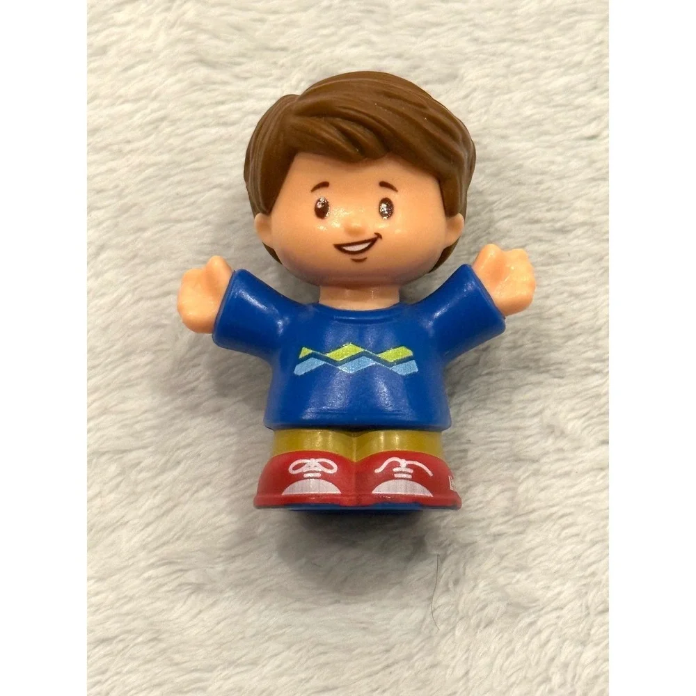 Fisher Price Little‎ People Jack Boy Blue Shirt FHF34 Replacement Figure 2016
